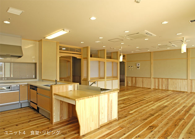 鳥取県厚生事業団新型特別養護老人ホーム　いこいの杜L-7